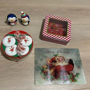 Festive Christmas Kitchen Items